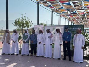 أسمنت الجنوبية تحتفي بموظفيها المتميزين في مصنع بيشة