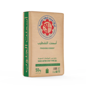 أسمنت التشطيب من أسمنت المنطقة الجنوبية